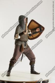 Fighting medieval soldier Sigvid